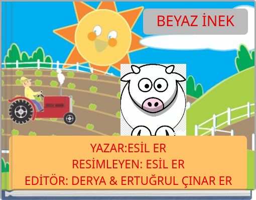 BEYAZ İNEK