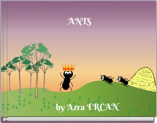 Book Cover for: ANTS