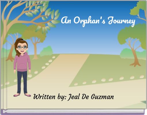 Front cover of 'An Orphan's Journey' 