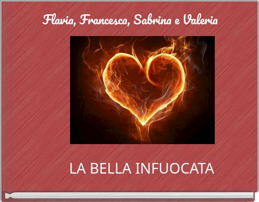 Book Cover for: LA BELLA INFUOCATA