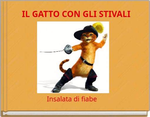 IL GATTO CON GLI STIVALI