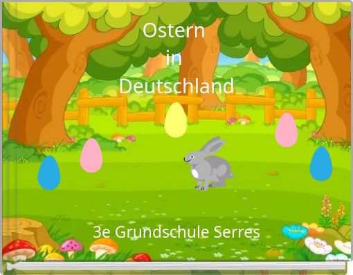 Front cover of 'Ostern in Deutschland' 