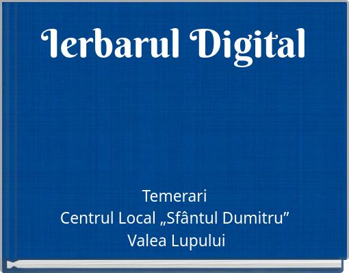 Ierbarul Digital