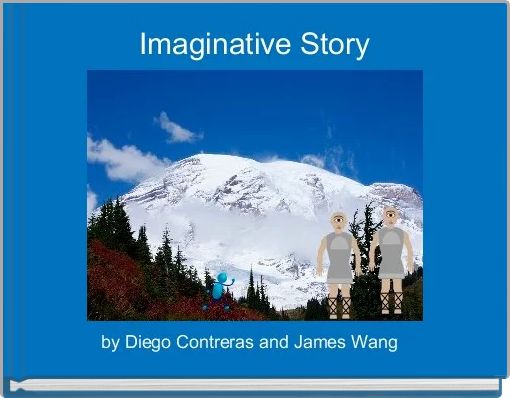 Front cover of 'Imaginative Story ' 