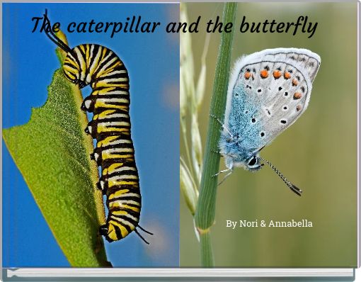 The caterpillar and the butterfly