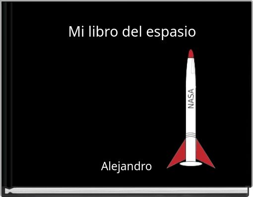 Front cover of 'Mi libro del espasio' 