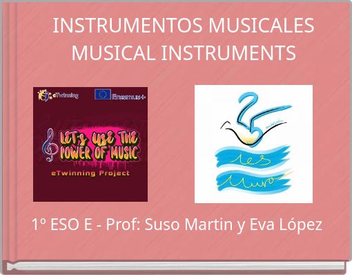 INSTRUMENTOS MUSICALES MUSICAL INSTRUMENTS