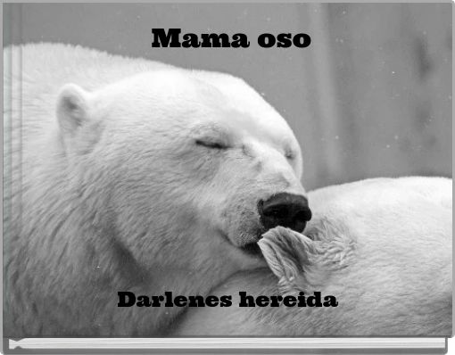 Front cover of 'Mama oso' 