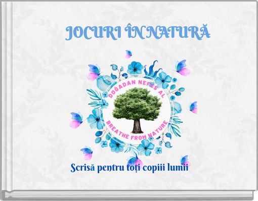 JOCURI ÎN NATURĂ