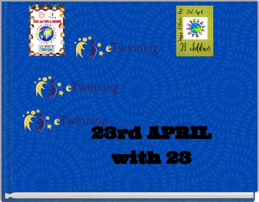 23rd APRIL with 23 CHILDREN