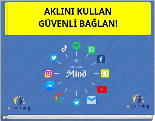 Book Cover for: AKLINI KULLAN GÜVENLİ BAĞLAN!