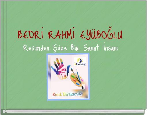 Front cover of 'BEDRİ RAHMİ EYÜBOĞLU' 