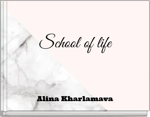 Front cover of 'School of life' 