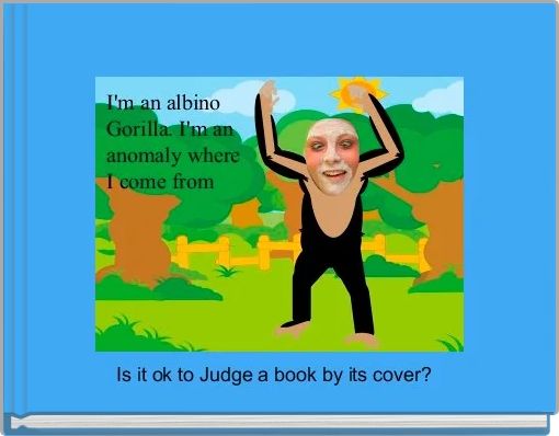 Front cover of 'Is it ok to Judge a book by its cover? ' 