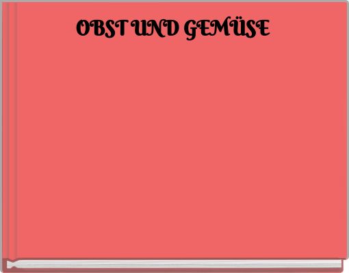OBST UND GEMÜSE
