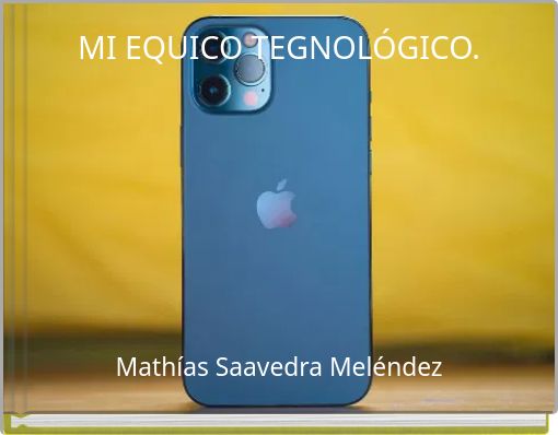 MI EQUICO TEGNOLÓGICO.