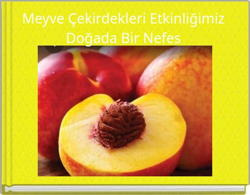 Meyve Çekirdekleri Etkinliğimiz Doğada Bir Nefes