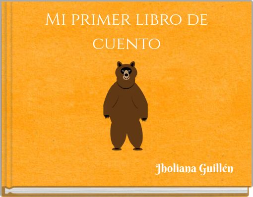 Mi primer libro de cuento