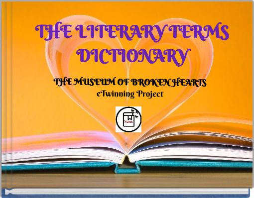 THE LITERARY TERMS DICTIONARY