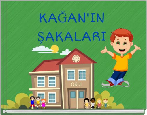 Front cover of 'KAĞAN'IN ŞAKALARI' 