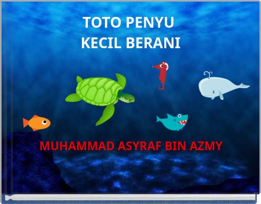 TOTO PENYU KECIL BERANI