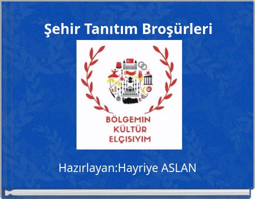 Şehir Tanıtım Broşürleri