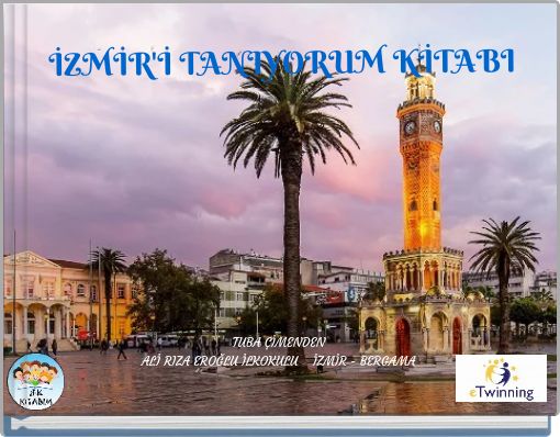 İZMİR'İ TANIYORUM KİTABI