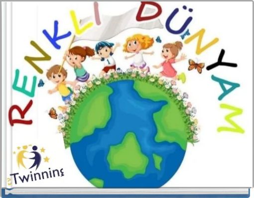 RENKLİ DÜNYAMPROJESİE BOOK