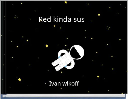 Front cover of 'Red kinda sus' 