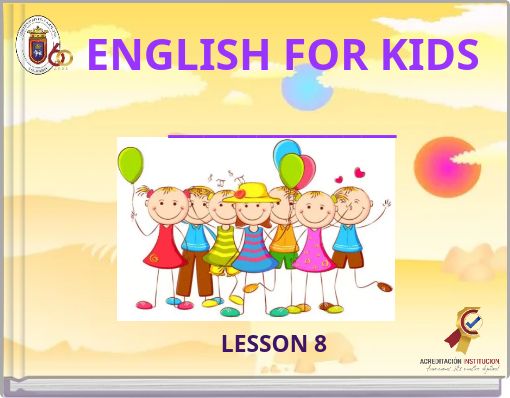 ENGLISH FOR KIDS _____________