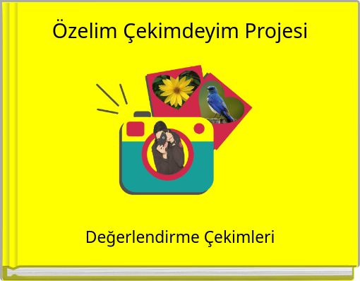Özelim Çekimdeyim Projesi