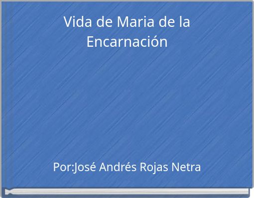 Vida de Maria de la Encarnación