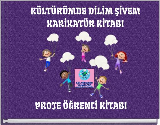 KÜLTÜRÜMDE DİLİM ŞİVEM KARİKATÜR KİTABI