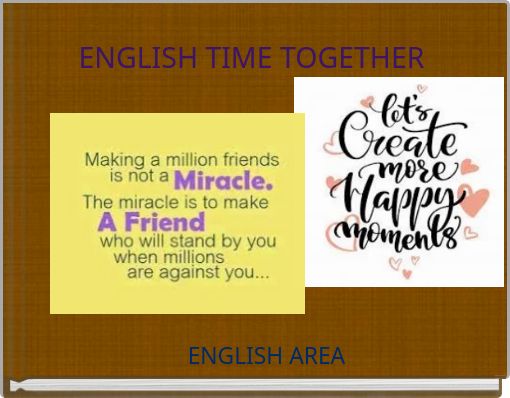 ENGLISH TIME TOGETHER