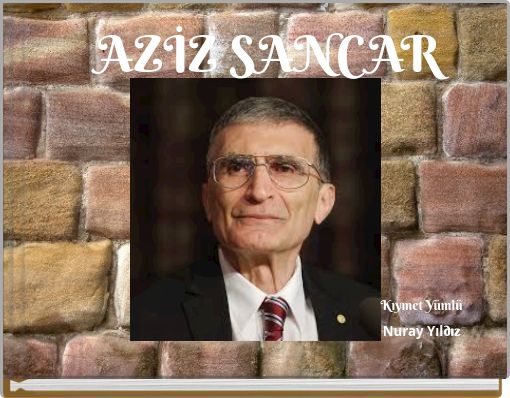 Book Cover for: AZİZ SANCAR