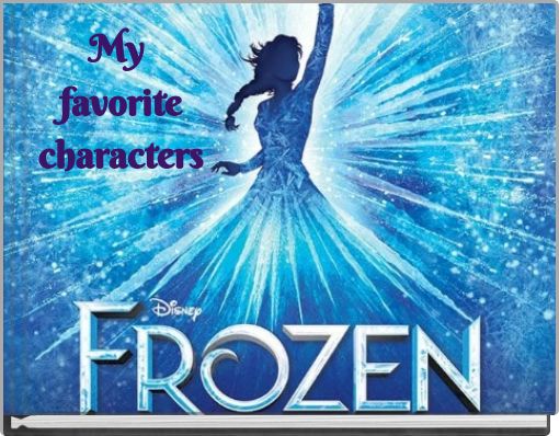 My favorite characters