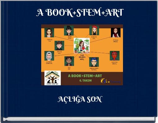 A BOOK+STEM+ART