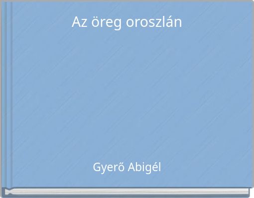 Az öreg oroszlán