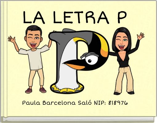 LA LETRA P
