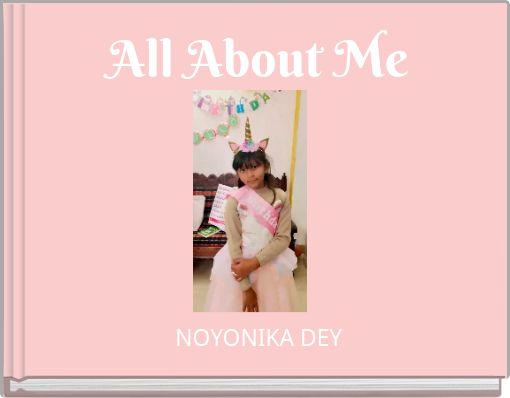 Book Cover for: All About Me