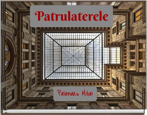 Front cover of 'Patrulaterele' 