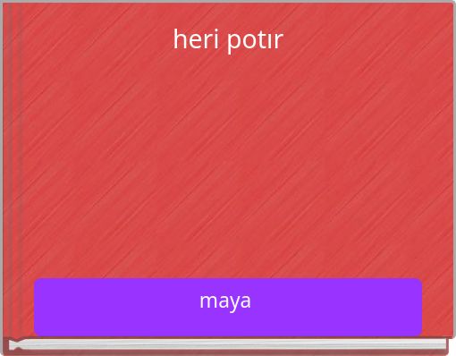 Book Cover for: heri potır