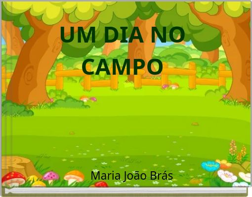 Front cover of 'UM DIA NO CAMPO' 