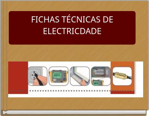 Book Cover for: FICHAS TÉCNICAS DE ELECTRICDADE