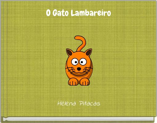 Front cover of 'O Gato Lambareiro' 