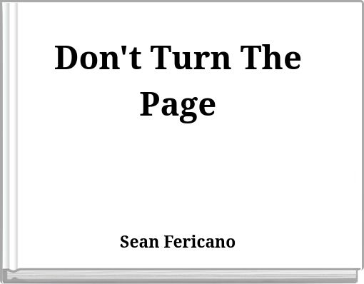 Don't Turn The Page