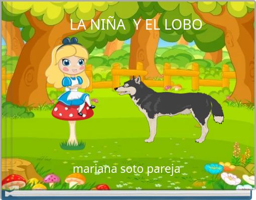 LA NI&Ntilde;A Y EL LOBO