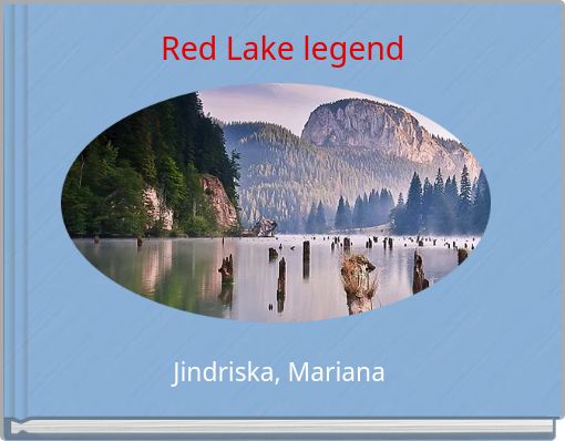Book Cover for: Red Lake legend