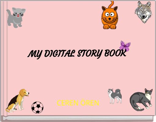 MY DIGITAL STORY BOOK