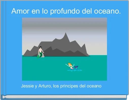 Amor en lo profundo del oceano. 